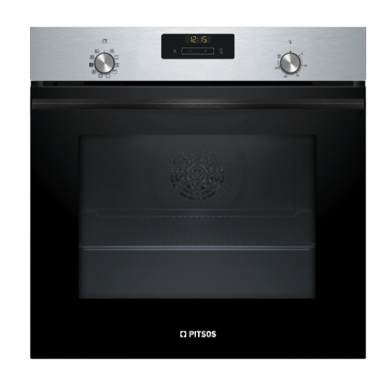 PITSOS PH22S40X3 Εντοιχιζόμενος Φούρνος με Ατμό 60cm Inox PITSOS PH22S40X3 Εντοιχιζόμενος Φούρνος με Ατμό 60cm Inox